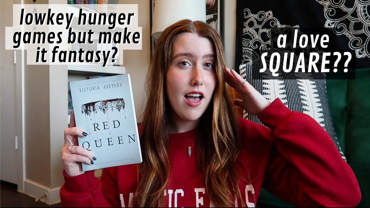 Red Queen by Victoria Aveyard *No Spoilers* Book Review YouTube