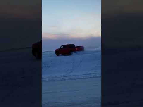 2019 Ford F150 Ecoboost 2.7L Snow Drifting