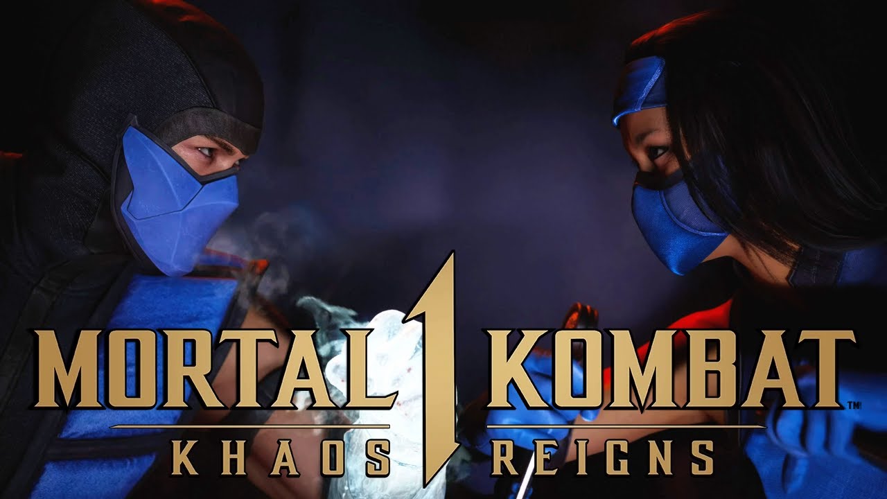 Mortal Kombat 1 - "UMK3" Sub Zero VS "MKII" Kitana MK1 Gameplay - YouTube
