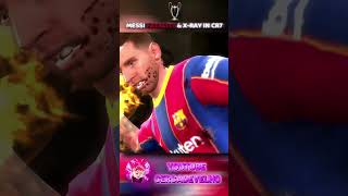MESSI 👽 ALL FATALITY & X-RAY IN CR7 🤖 #cercadevelho #messi #cr7 #foryou  #mortalkombat #gameplay