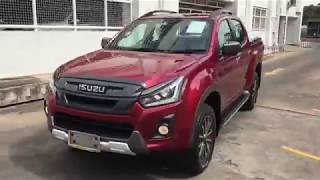 รีวิวใหม่! ISUZU D'MAX V-CROSS MAX 4X4 เกียร์ A/T&M/T 2018