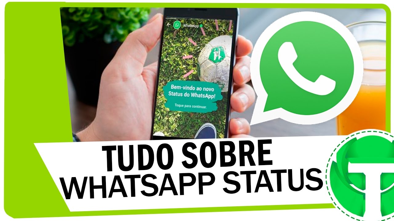 SAIU! WhatsApp status no Brasil | Veja tudo sobre a atualização! - YouTube