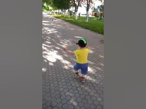 Мой ребенок бежит - YouTube