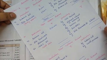 TN 12th Accounts chapter 1 Exercise 16 Bills payable//Debtors&Creditors  Incomplete records