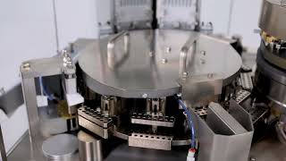 Index K120i Capsule Filler Features | Advanced Encapsulation Technology