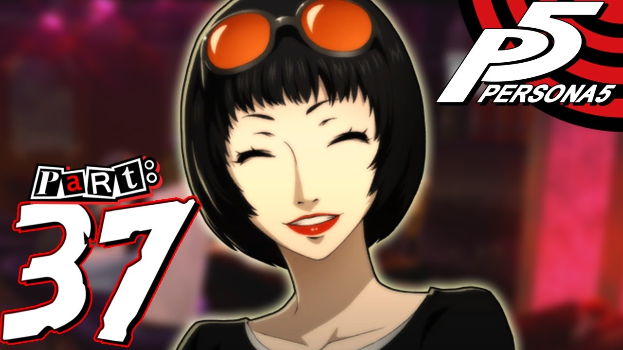 Persona 5 - Part 37 - Legit Its the Devil - YouTube