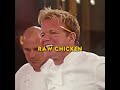 “Raw Chicken Incident in Hell’s Kitchen 😱🔥” #hellskitchen #gordonramsay #shorts #shortsfeed