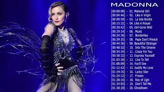 Madonna Greatest Hits || Best Songs Of Madonna