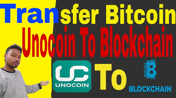 How To Transfer Bitcoin From Unocoin To Blockchain Wallet