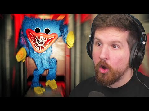 SCARIEST GAME IN YEARS  Poppy Playtime 