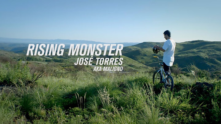 Rising Monster - José "Maligno" Torres