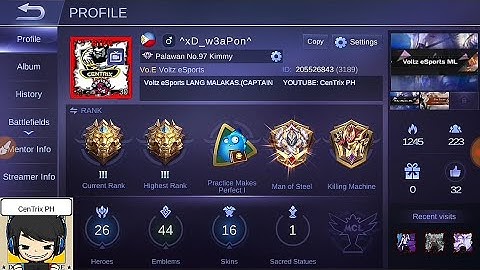 Custom Border Script Mobile Legends