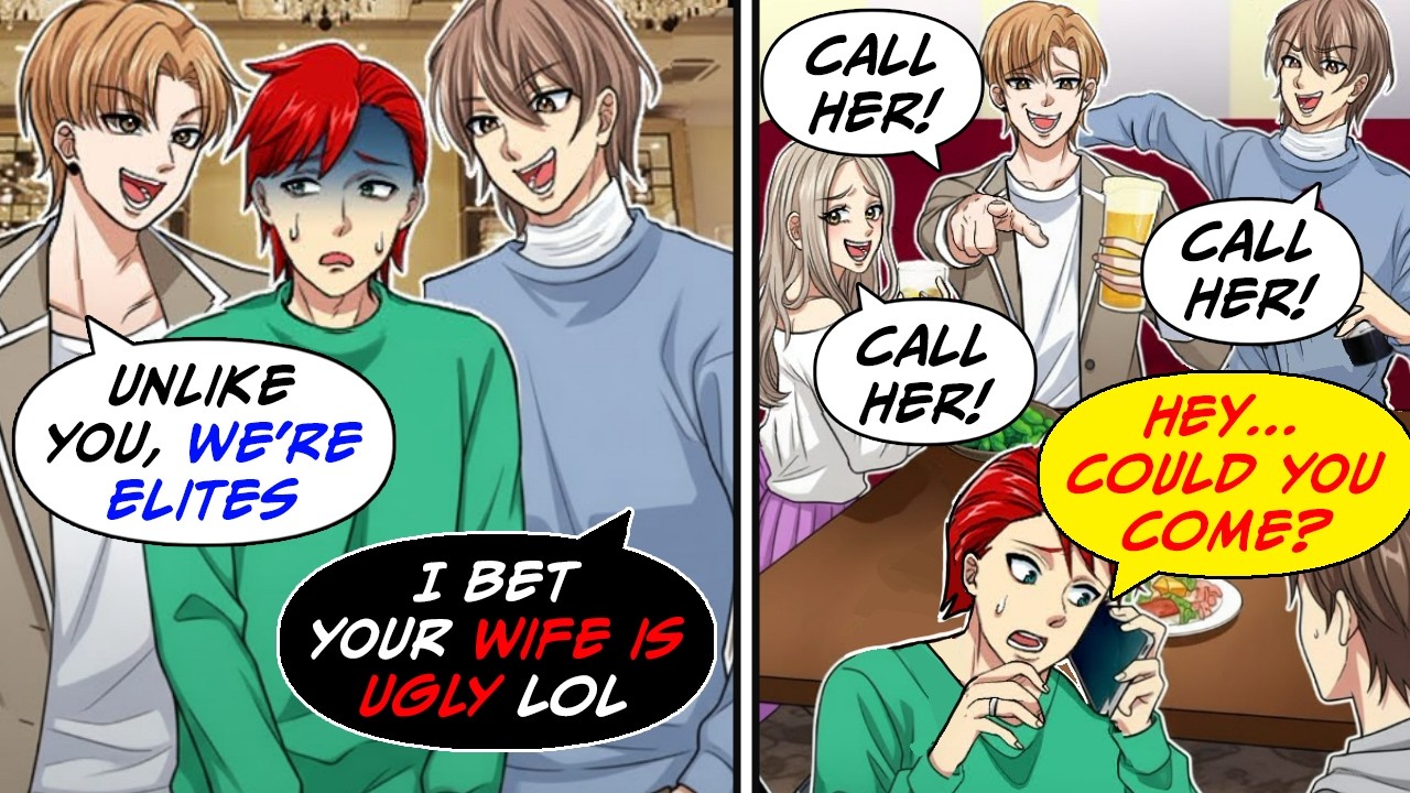 At a school reunion, I ran into a former classmate who used to look down on me