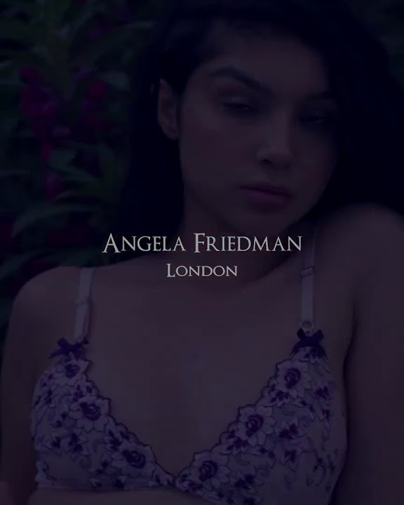 The Camellia lingerie set by Angela Friedman 