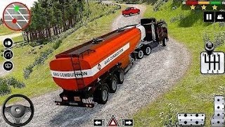 Oil Tanker Truck Driving Games Gameplay #3 (Android) screenshot 4