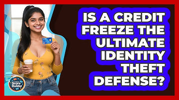 Is A Credit Freeze The Ultimate Identity Theft Defense? - Student Score Builder