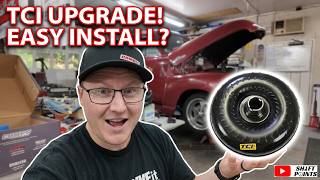 TCI 4L60e Torque Converter Install! Will It Break the Transmission?