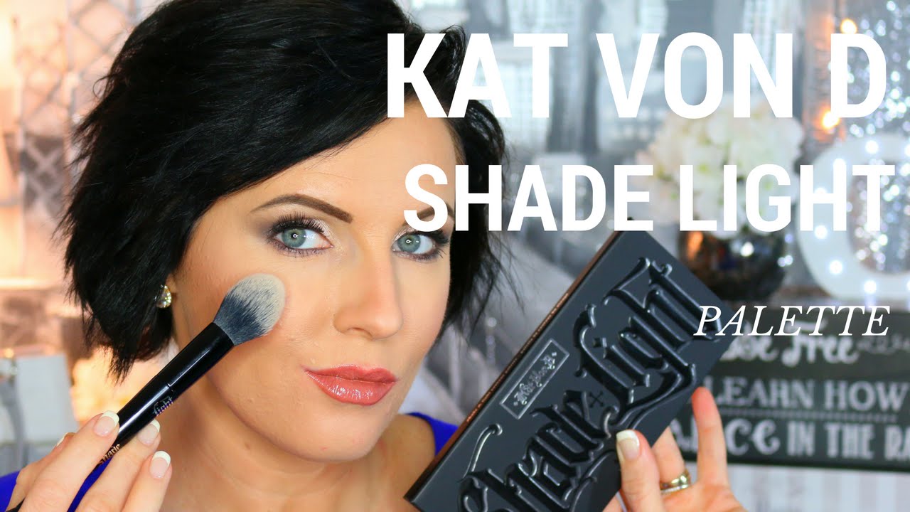 KAT VON D SHADE AND LIGHT PALETTE REVIEW/TUTORIAL