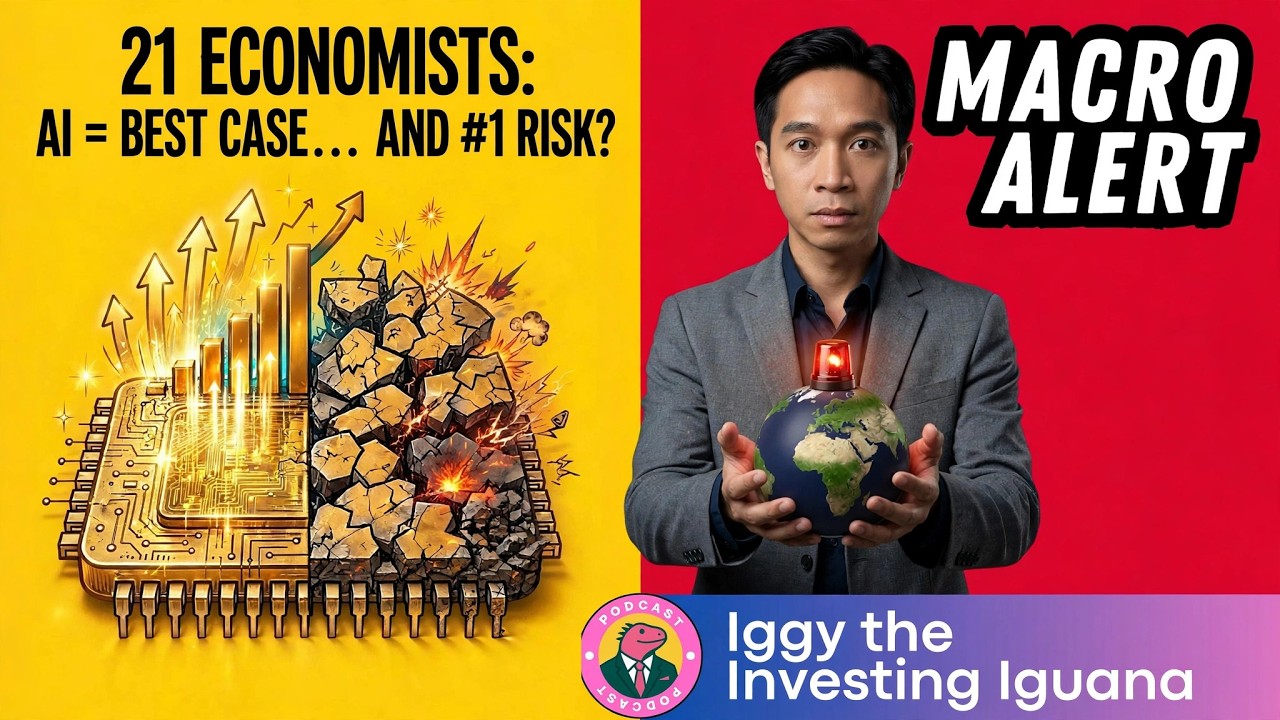 All 21 Economists in This Survey Call AI SG's Best Case for 2026. Most Also Call It a Top Risk 🦖