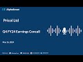 Pricol ltd q4 fy202324 earnings conference call