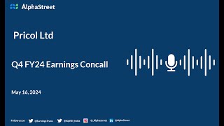 Pricol Ltd Q4 FY2023-24 Earnings Conference Call screenshot 5