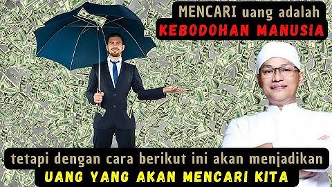 jadikanlah UANG yg akan MENCARI-CARI kita dengan cara berikut ini ✔️#syaifulkarim #hakikat #ngaji