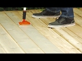 How to Stain a Deck (6 Steps) How to Stain a Deck (6 Steps)