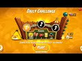 Angry Birds 2 AB2 Daily Challenge 3-3-4 Rooms STRIKE