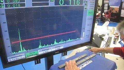 deep ID flaw sizing with 70 degree echo dynamic