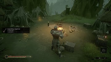 Mortal Shell Fallgrim First Part Walkthrough Use Right Hand Path to First Chest