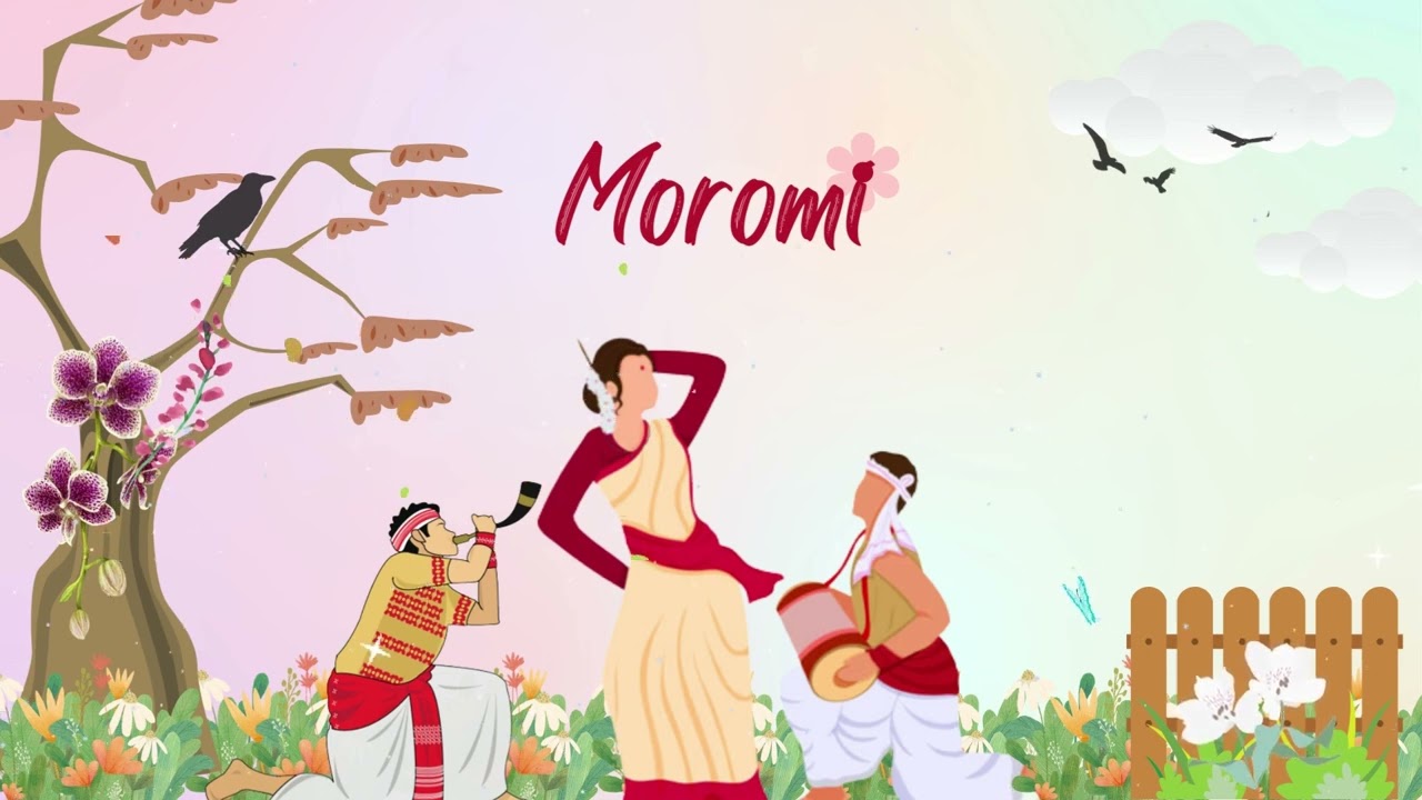 Moromi  Chayan  Debangaraj  Official visualiser