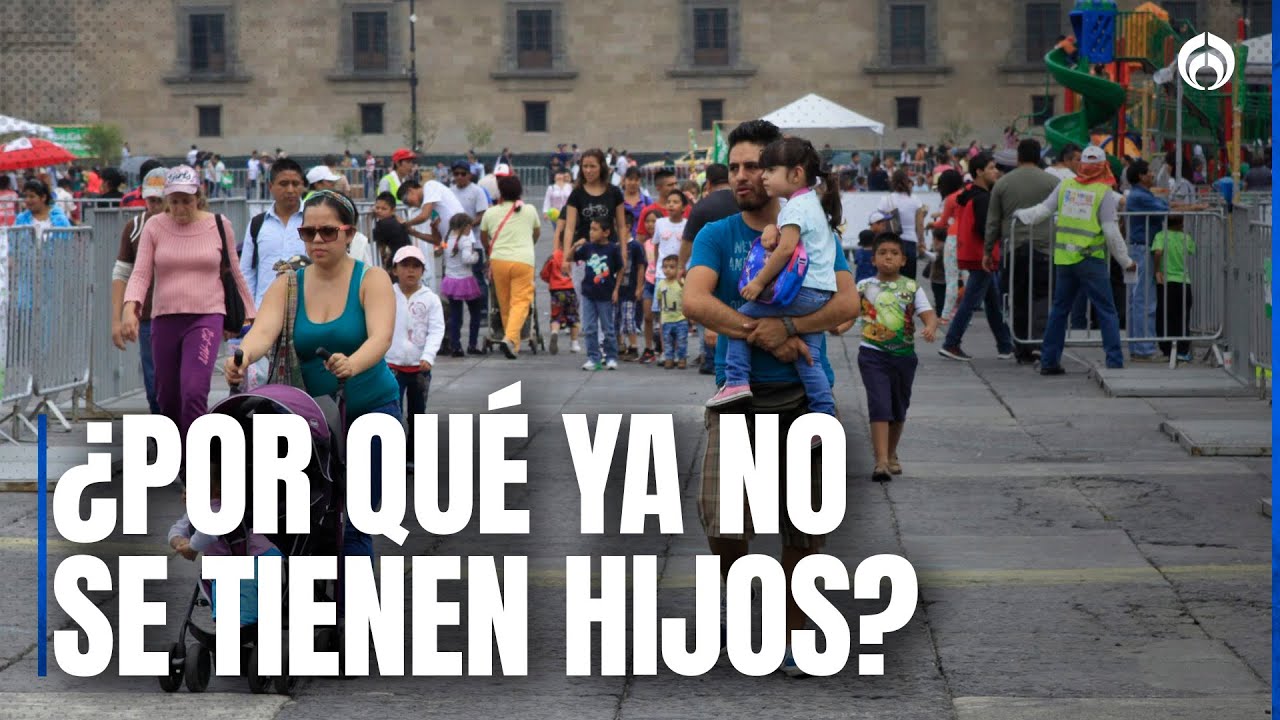 ¿Crisis de natalidad en México? Expertos explican por qué ya no se tienen hijos