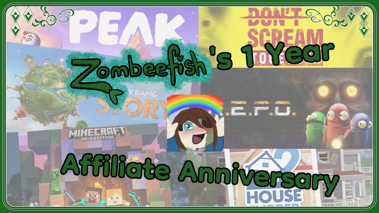 1 Year of Twitch Affiliate! Games, Yaps and Chaos!