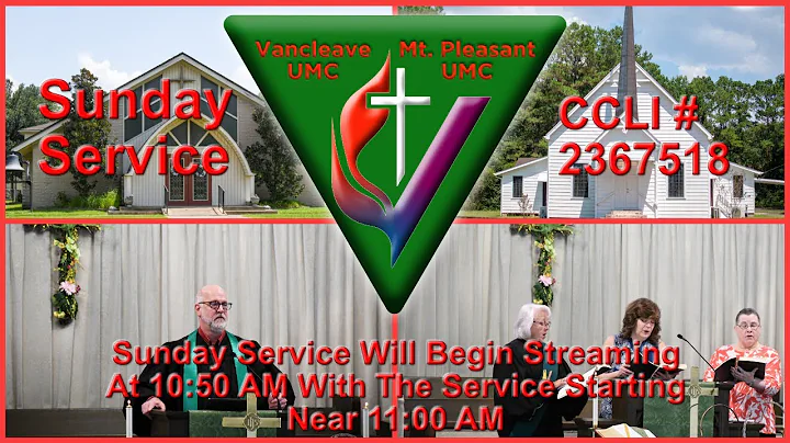 January 22, 2023 Sunday Service
