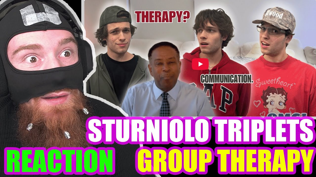 STURNIOLO TRIPLETS WENT TO GROUP THERAPY !!!