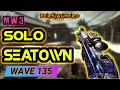 MW3 SURVIVAL MODE SOLO "SEATOWN" WAVE 135 BY "PERSIANHERO"