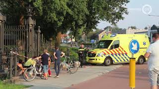 Gewonde Bij Steekincident Barneveld, Politie Zoekt Jongen