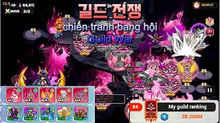Gold Tower Defense. Guild War (Gold Tower Defence. Guild War/Chiến tranh bang hội) screenshot 1
