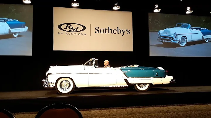 1953 Oldsmobile Ninety Eight Fiesta The Livng GM Motorama Show Car #oldsmobile #convertibles