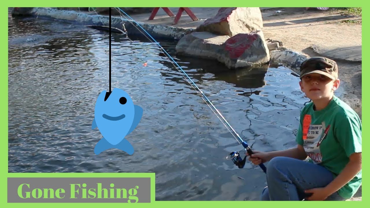 Plusinno Kids Fishing Pole - Santa Ana Lakes & Huckleberry Pond 