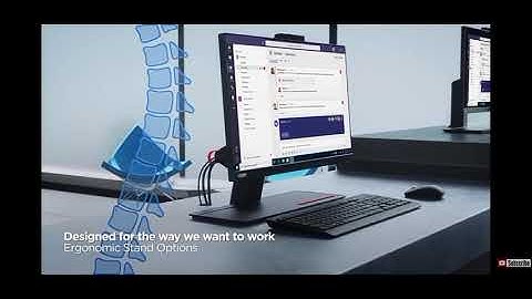 Introducing the ThinkCentre M90a ,M70a A Desktop