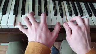 Miniatura del video "Дурной вкус - Пластинки, видео урок на фортепиано."
