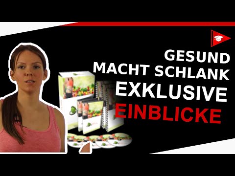 ☞ Gesund Macht Schlank Programm (2019): Einblicke & Kunden-Erfahrungen