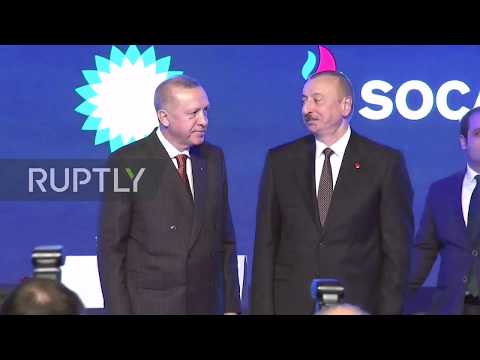 Video: Azerbaidjanul Deschide Gazoductul Către Europa