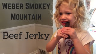 Making Beef Jerky on a Weber Smokey Mountain