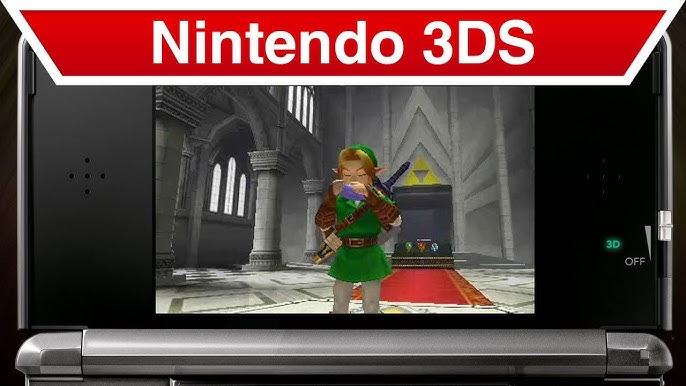 NINTENDO 3DS numa TV 3D !!! #shorts 