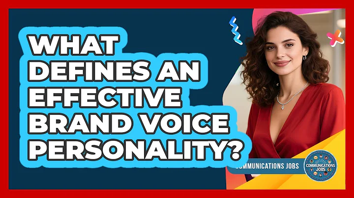 What Defines An Effective Brand Voice Personality?