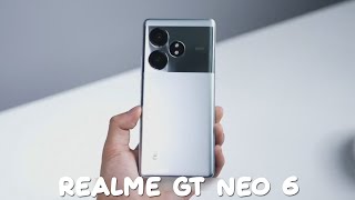 : Realme GT Neo 6    