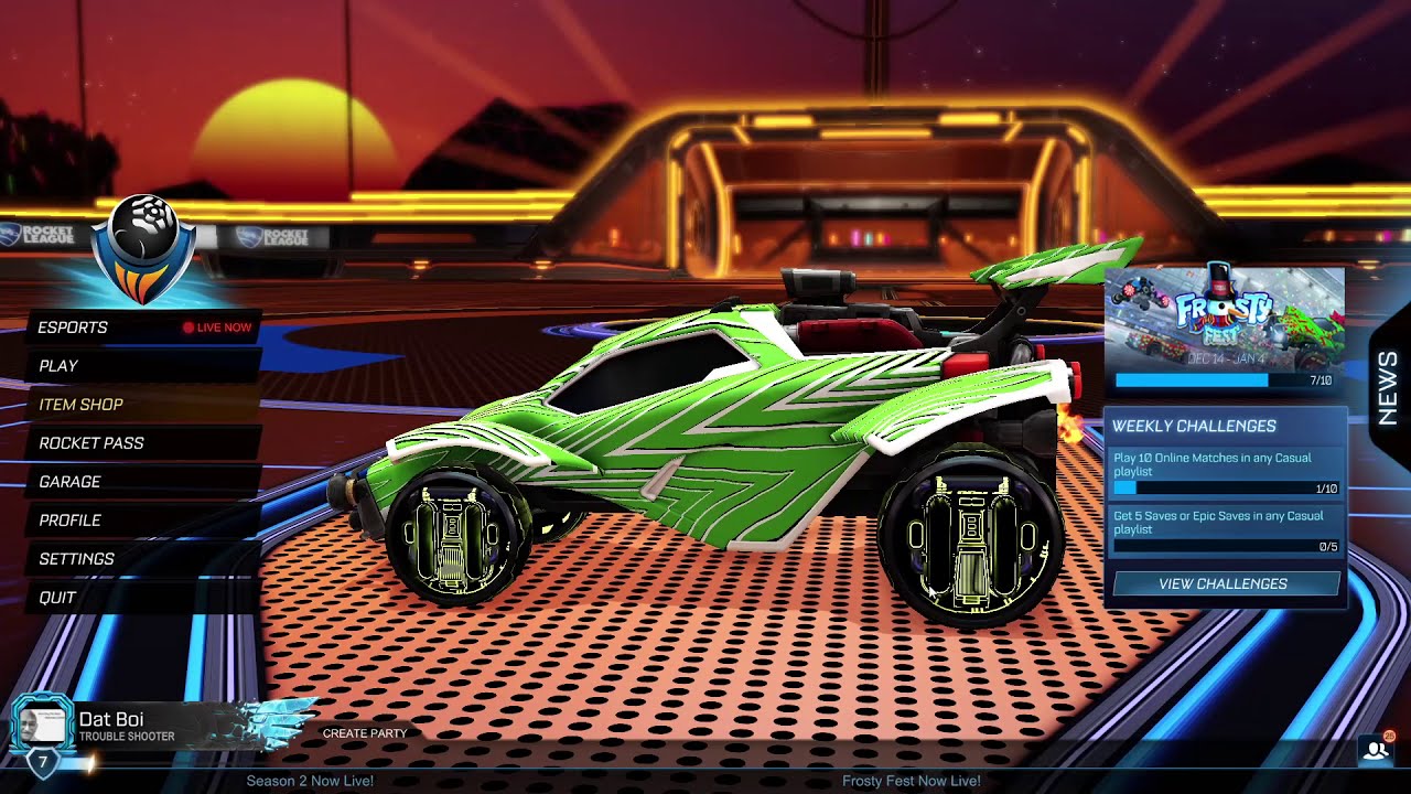 P-SIMM WHEELS | ROCKET LEAGUE