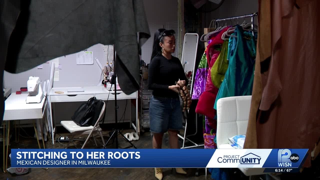 Milwaukee fashion designer celebrates Hispanic heritage through authentic designs